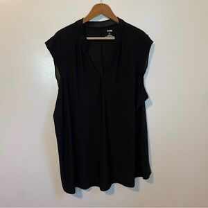 EVRI Womens V Neck Size 3X